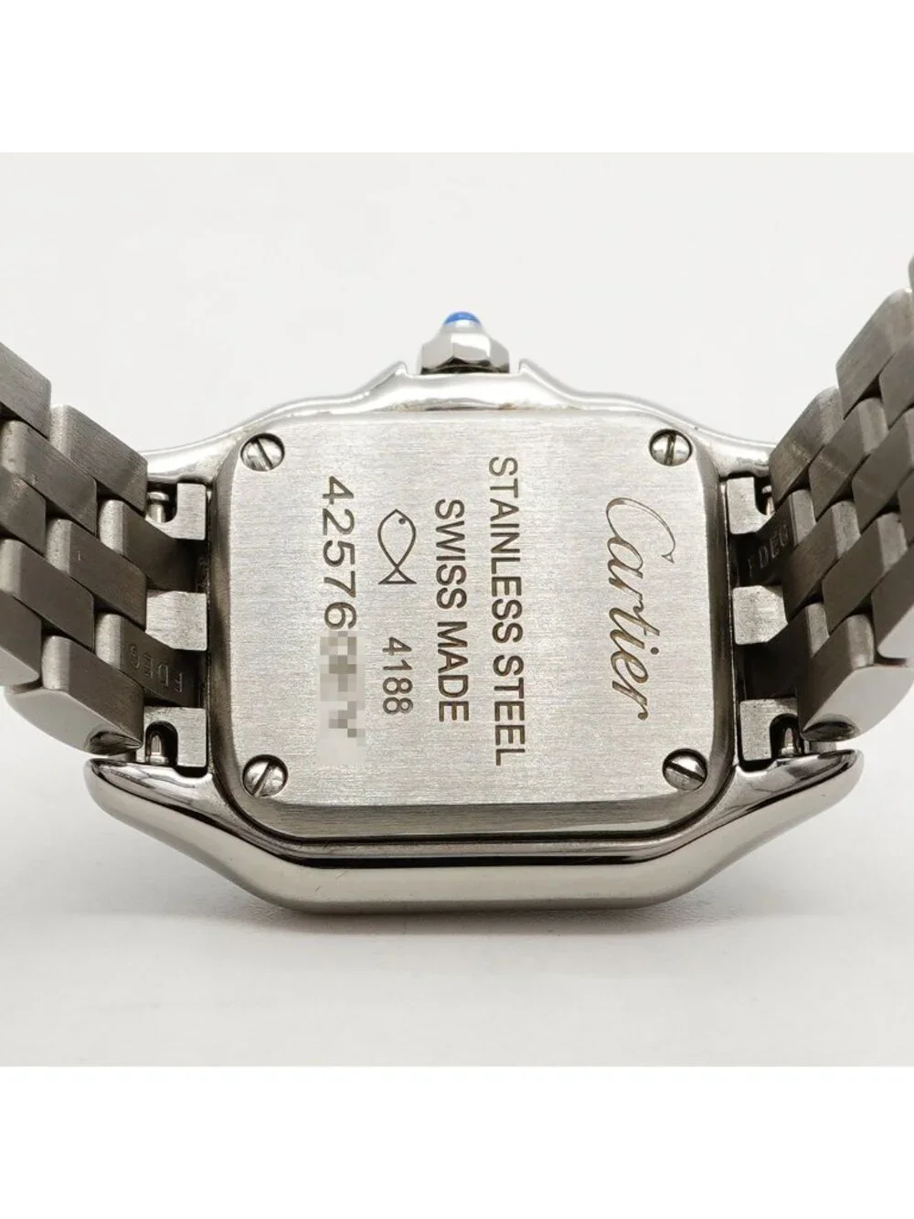 Cartier Panthere Mini Silver Dial Watch